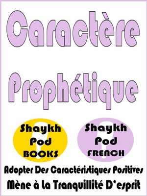 cover image of Caractère Prophétique